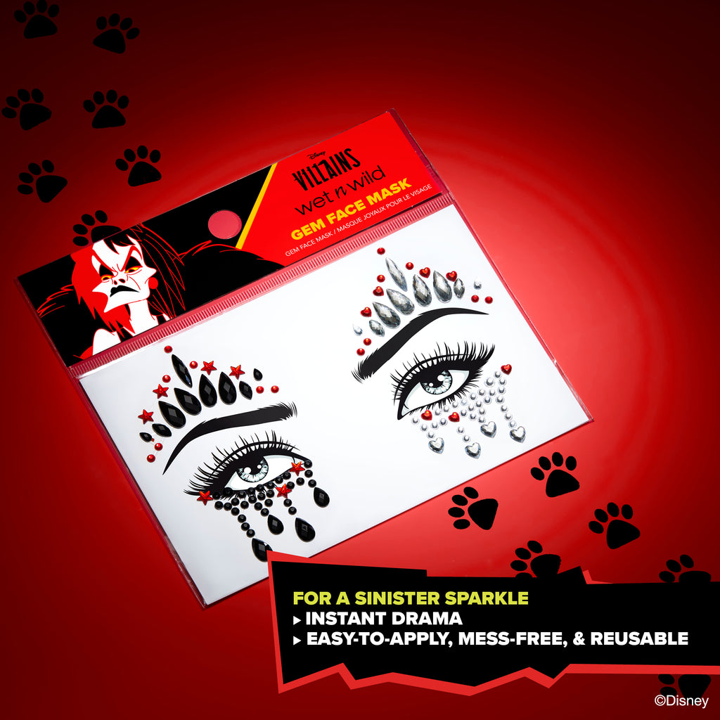 GEM FACE MASK | EVIL QUEEN - wet n wild Beauty