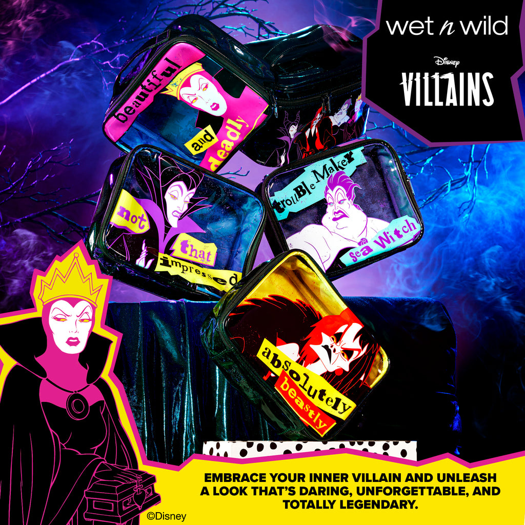 MAKEUP BAG | EVIL QUEEN - wet n wild Beauty