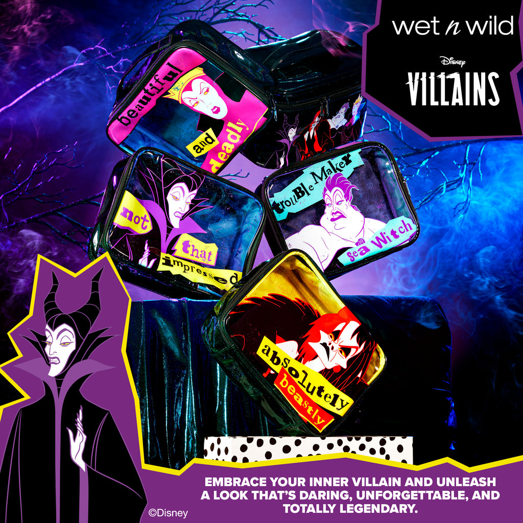 MAKEUP BAG | MALEFICENT - wet n wild Beauty