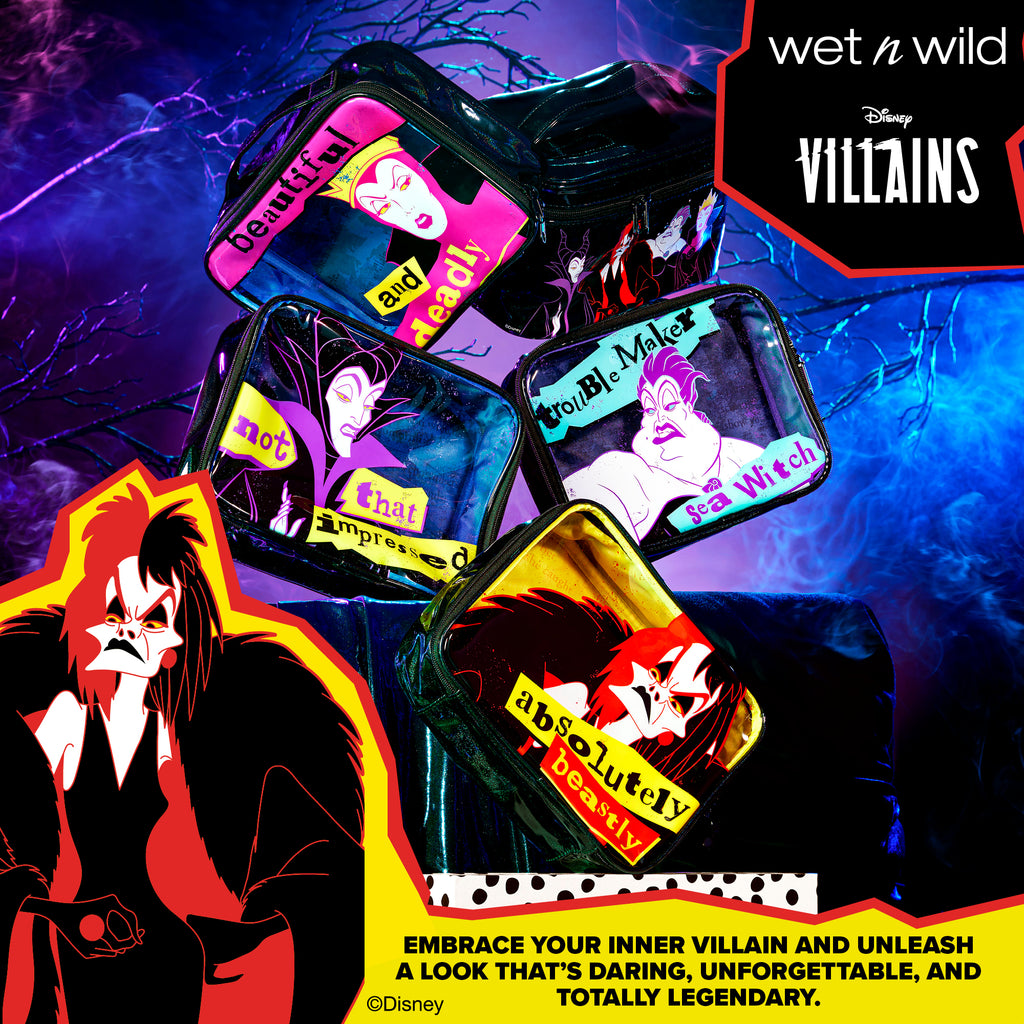 MAKEUP BAG | CRUELLA DE VIL - wet n wild Beauty