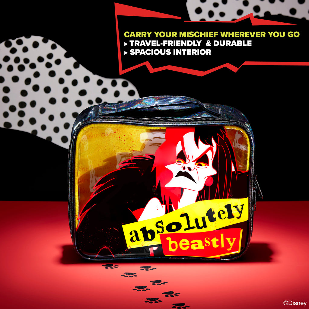 MAKEUP BAG | CRUELLA DE VIL - wet n wild Beauty
