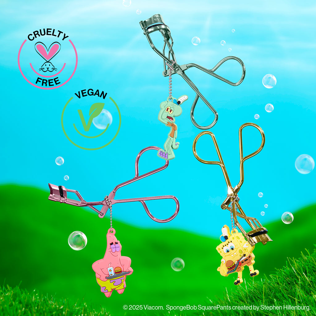 SERVING UP SMILES EYELASH CURLER | SPONGEBOB - wet n wild Beauty