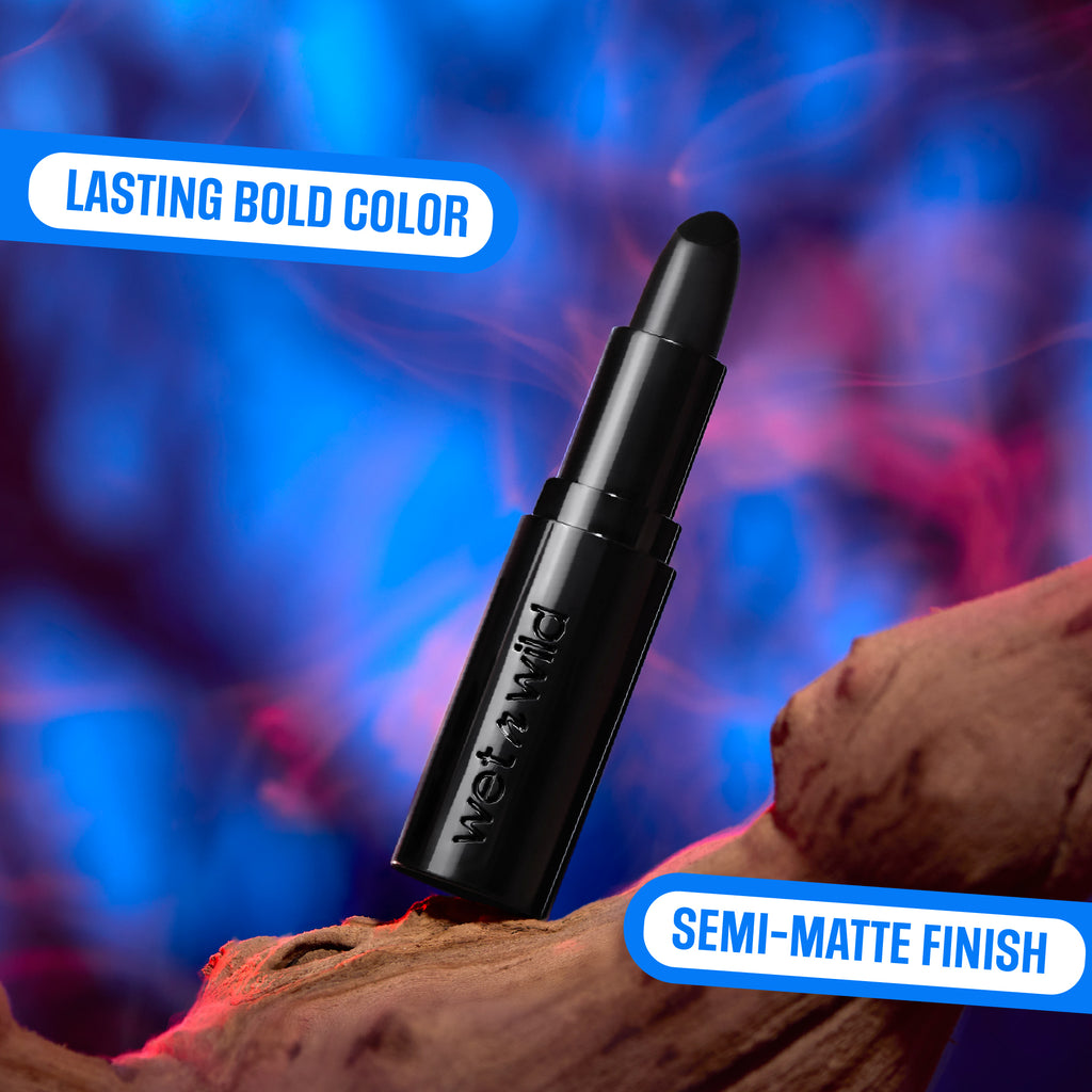 MATTE LIPSTICK | EERIE ONYX - wet n wild Beauty