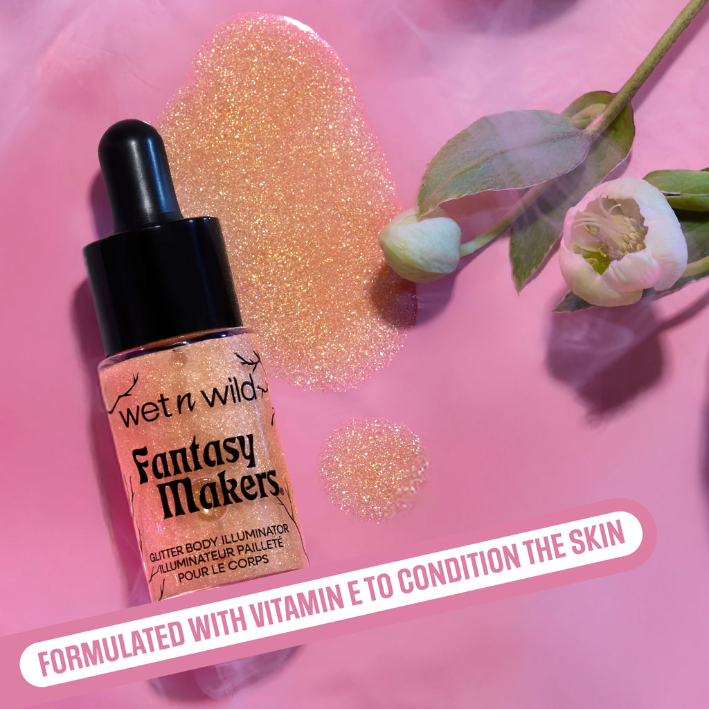 GLITTER BODY ILLUMINATOR | FOUNTAIN OF GOLD - wet n wild Beauty