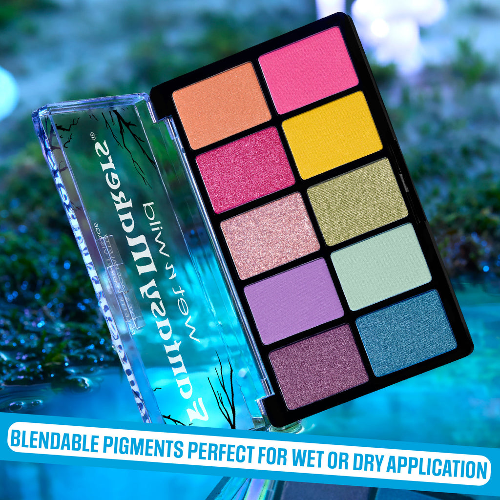 EYE & FACE PALETTE | QUEEN OF BRIGHTS - wet n wild Beauty