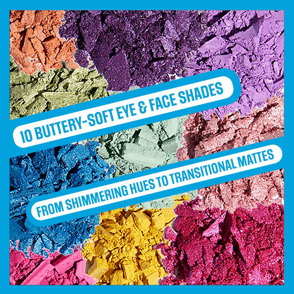 EYE & FACE PALETTE | QUEEN OF BRIGHTS - wet n wild Beauty