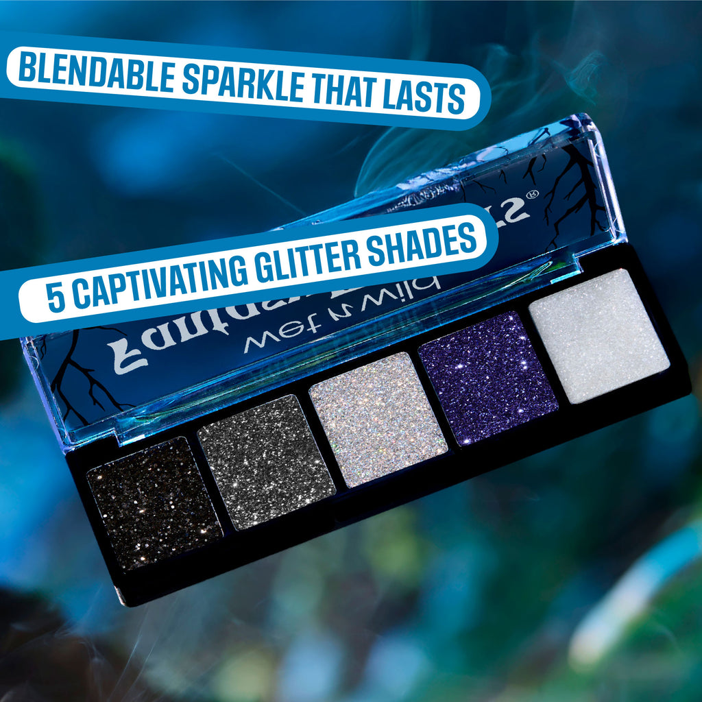 GLITTER PALETTE FOR EYE & FACE | HAUNT THE NIGHT - wet n wild Beauty