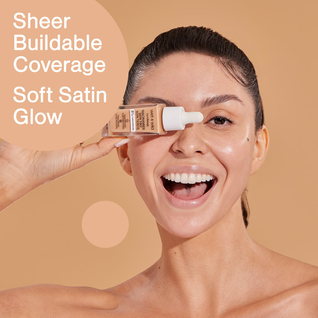 Bare Focus Niacinamide Skin Tint | Soft Ivory - wet n wild Beauty