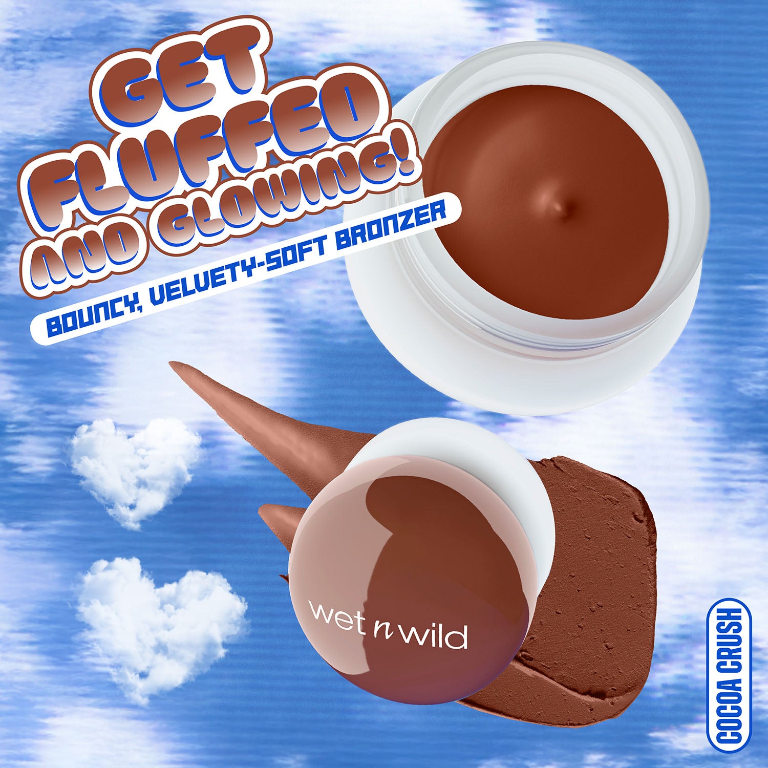 Mother Fluffer Cloud Bronzer | Cocoa Crush | wet n wild Beauty