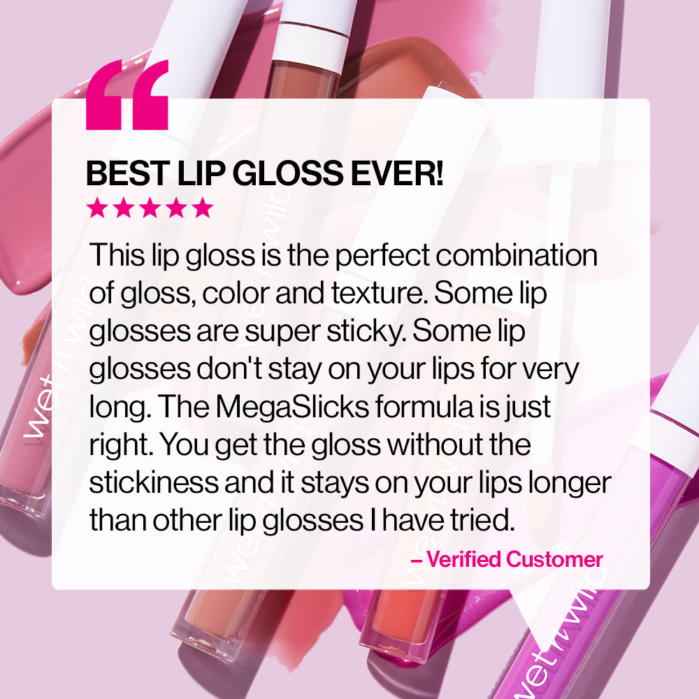MegaSlicks lip gloss