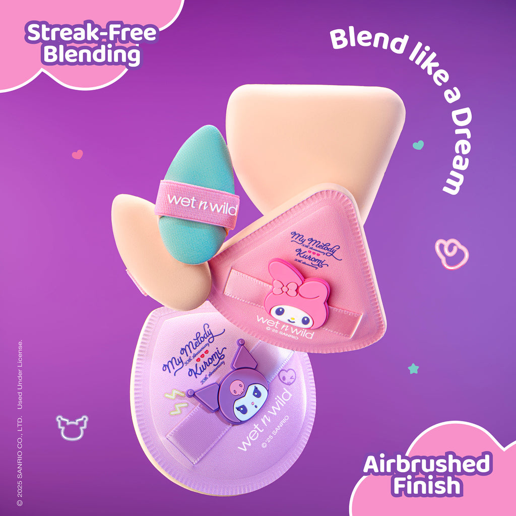 3-PIECE CUSHION SPONGE SET - wet n wild Beauty