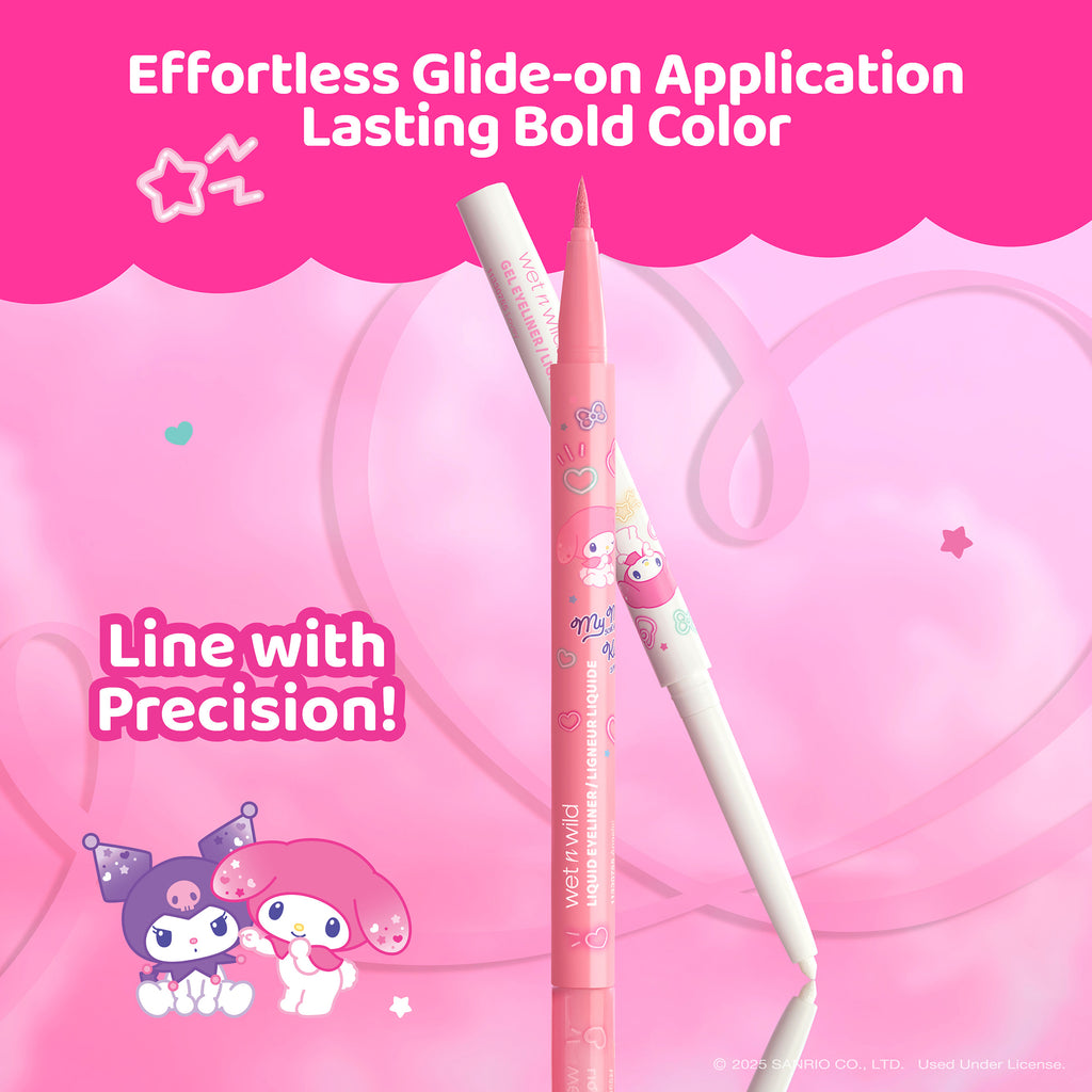 LIQUID & GEL EYELINER SET | BUNNY BLOOM - wet n wild Beauty