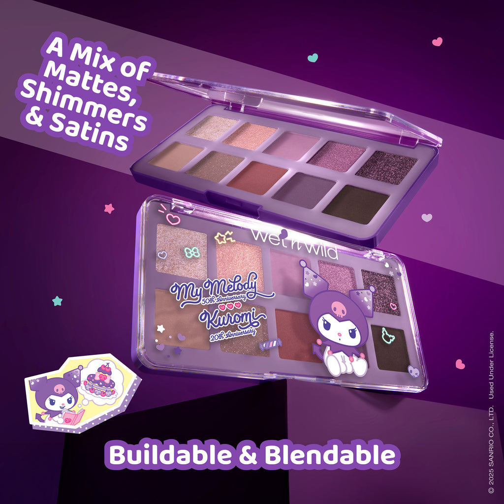 EYE & FACE PALETTE | GRUNGE GLAM - wet n wild Beauty