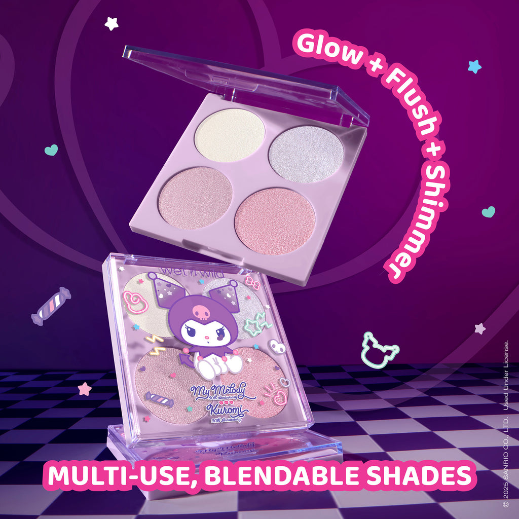 FACE QUAD | MY ATTITUDE - wet n wild Beauty