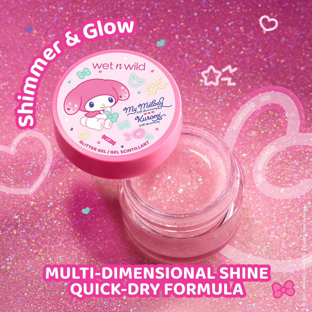 GLITTER GEL | SWEETHEART - wet n wild Beauty