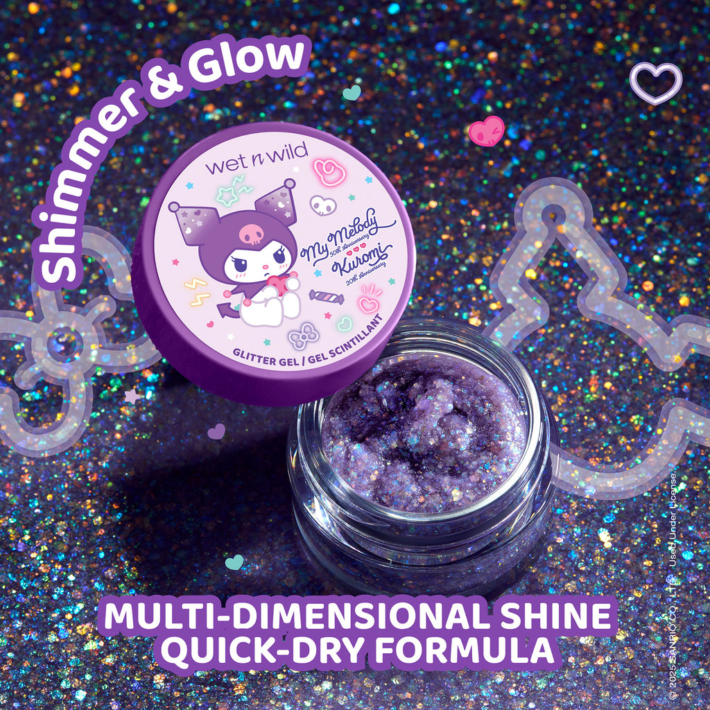 GLITTER GEL | SPUNKY - wet n wild Beauty