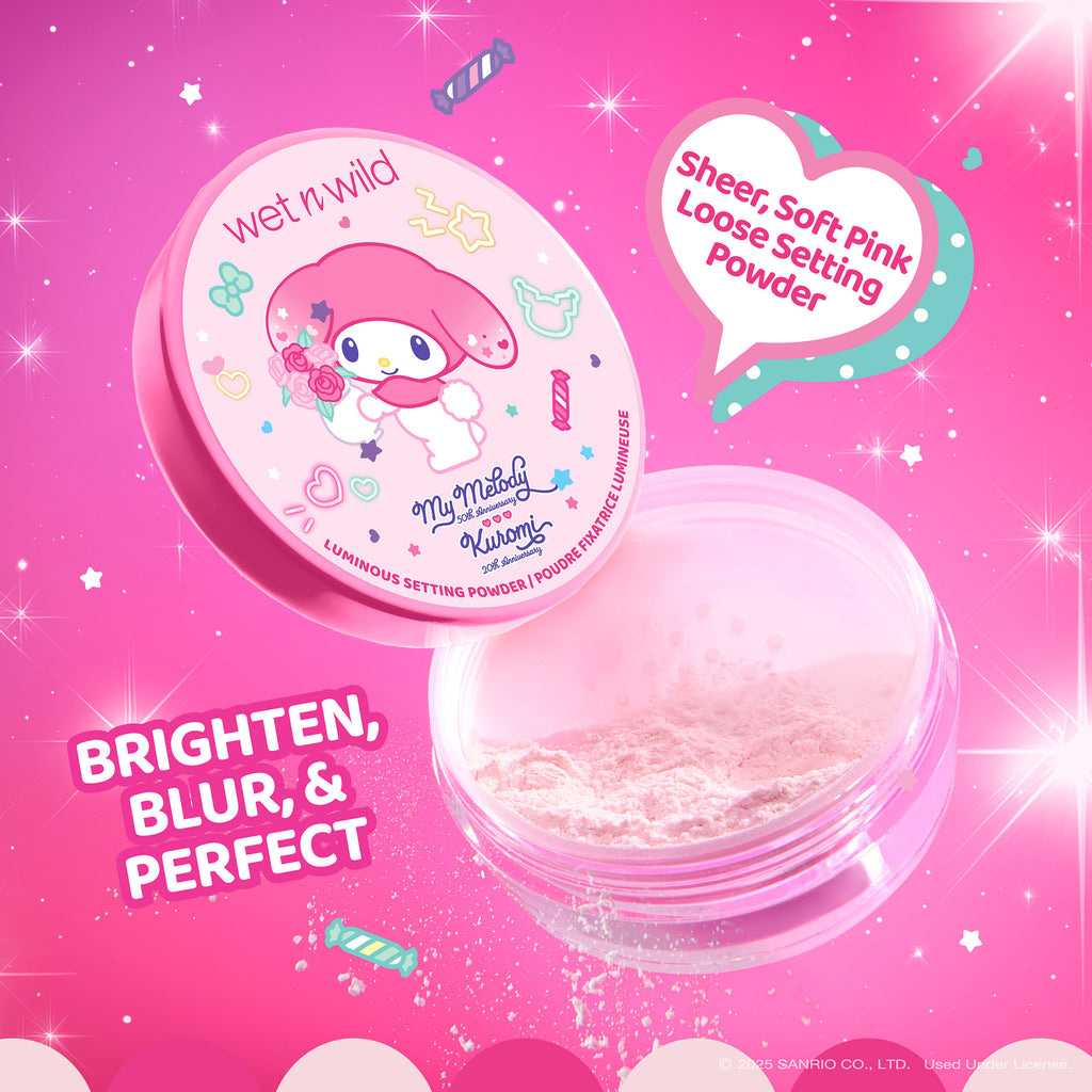 LUMINOUS SETTING POWDER | SUGAR SPARKLE - wet n wild Beauty