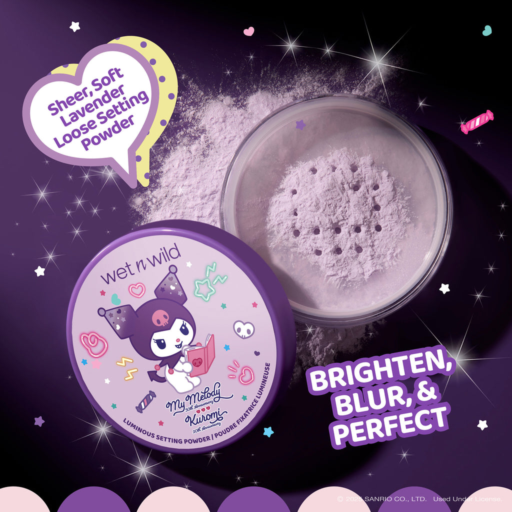 LUMINOUS SETTING POWDER | MOODY CUTIE - wet n wild Beauty