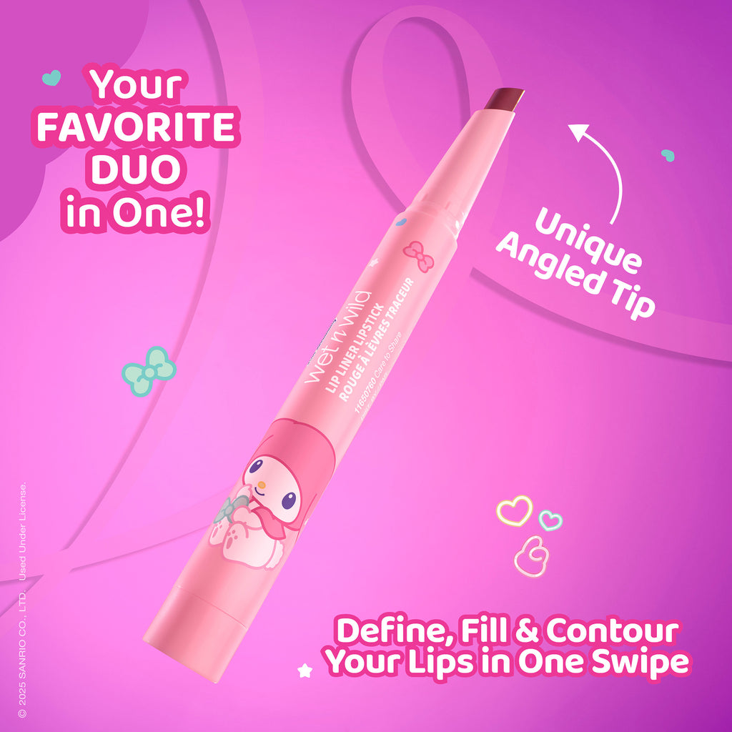 LIP LINER LIPSTICK | CARE TO SHARE - wet n wild Beauty