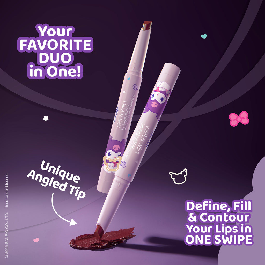 LIP LINER LIPSTICK | TWIST & TRICKS - wet n wild Beauty