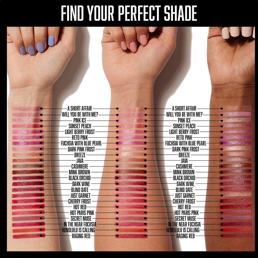 Silk Finish Lipstick | Raging Red - wet n wild Beauty