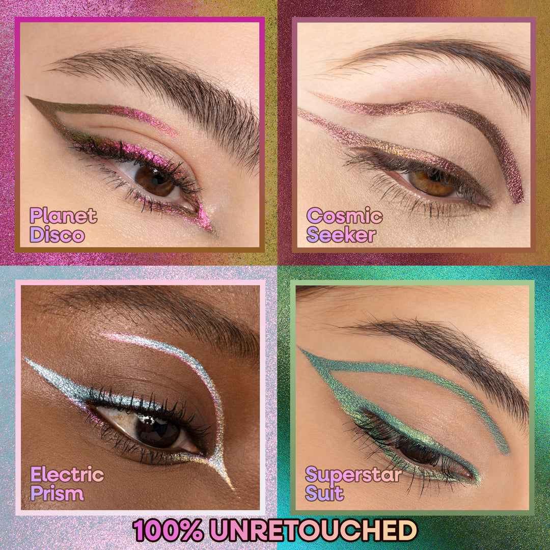 Wet n Wild Chameleon Chrome Eyeliner for bright looks