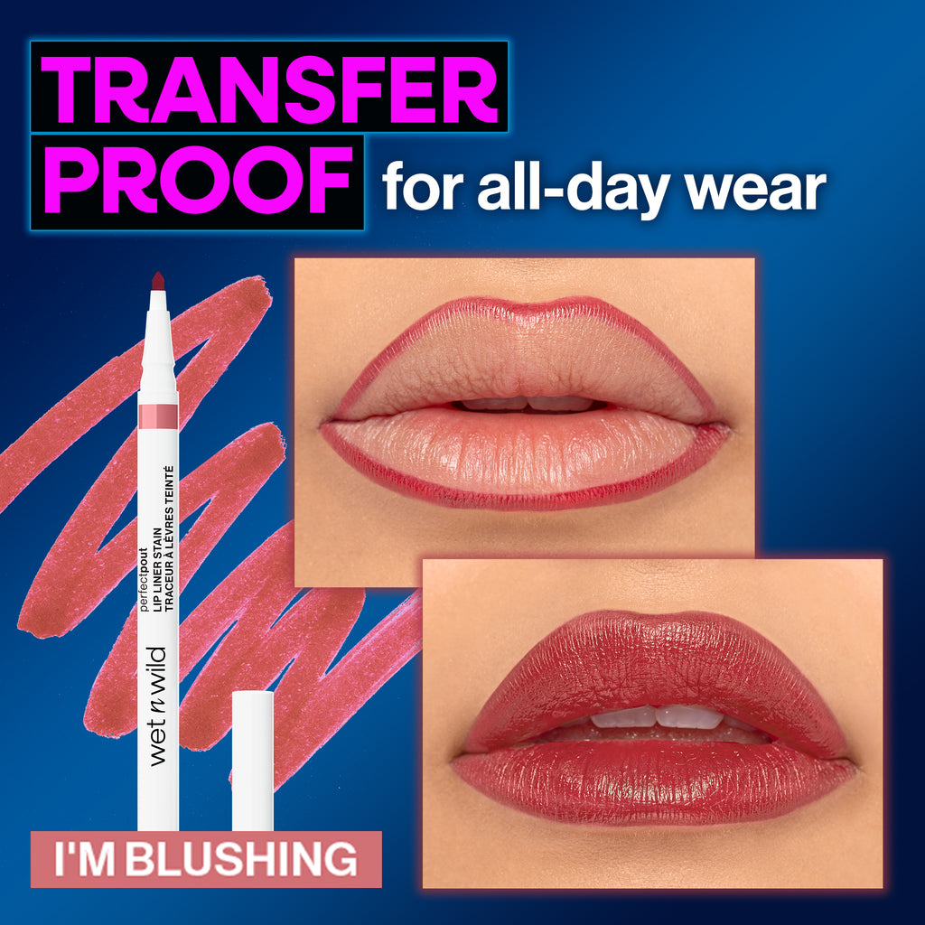 perfect pout lip liner stain for transfer proof wear
