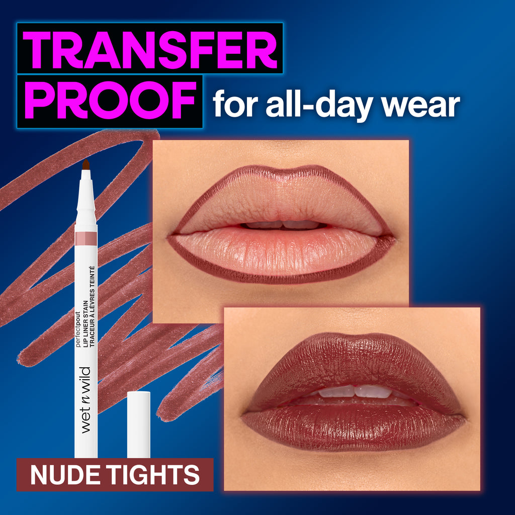 perfect pout lip liner stain for transfer proof wear