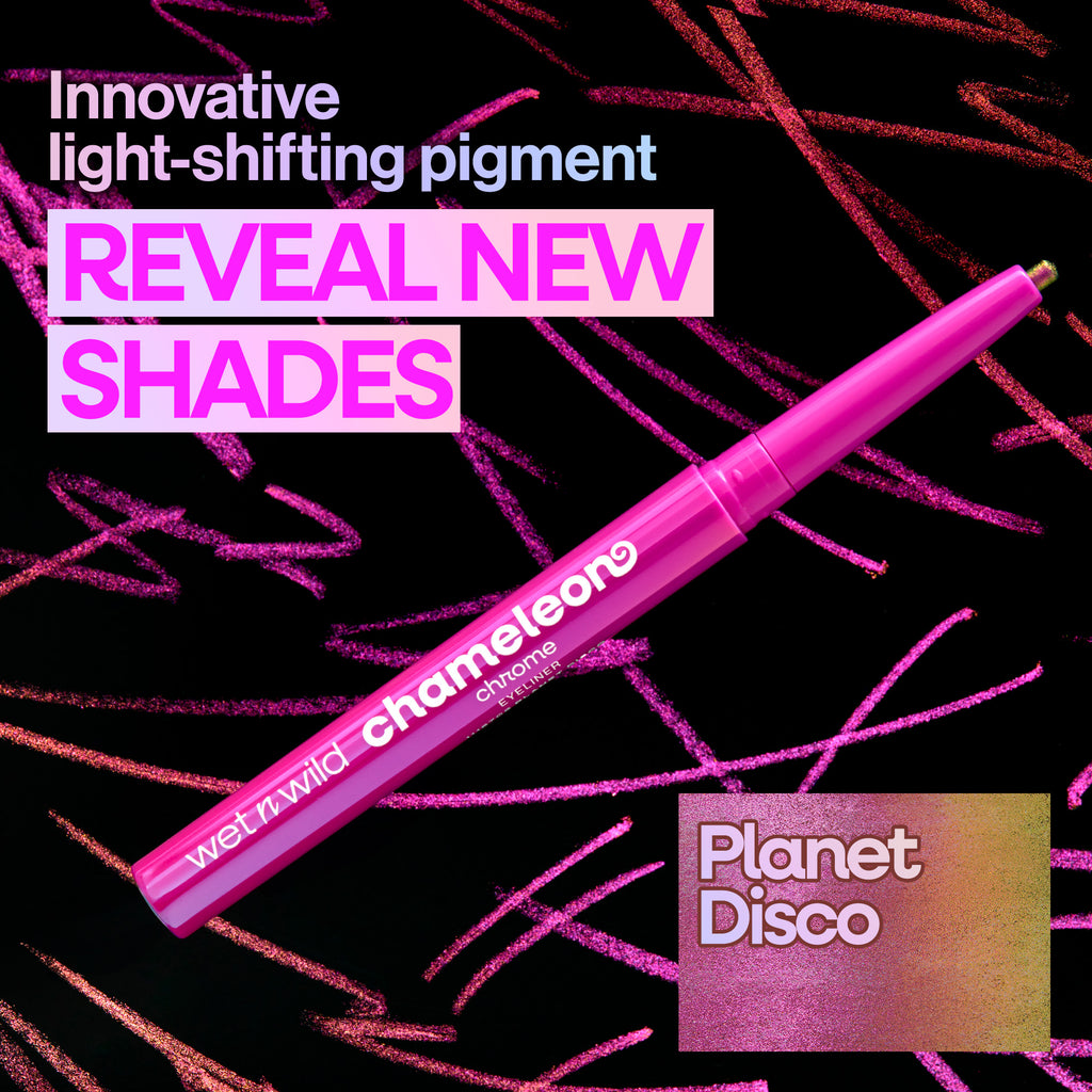 Chameleon Chrome Eyeliner in shade Planet Disco