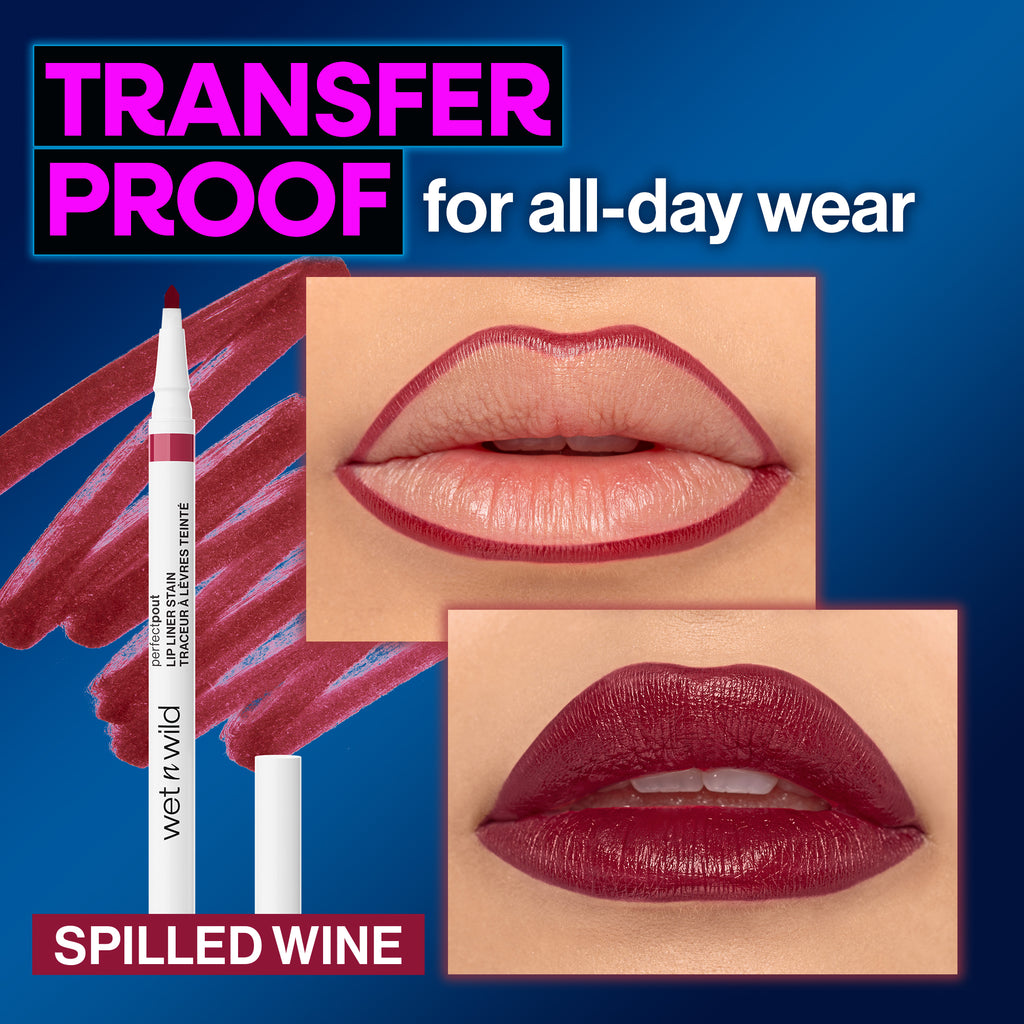perfect pout lip liner stain for transfer proof wear