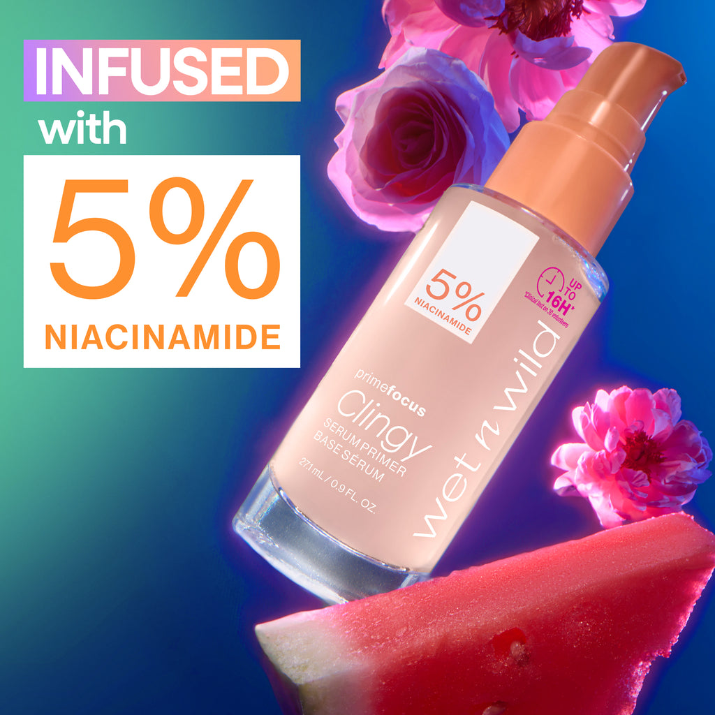 PRIME FOCUS CLINGY SERUM PRIMER - wet n wild Beauty