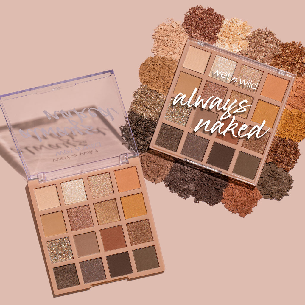 Always Naked Palette