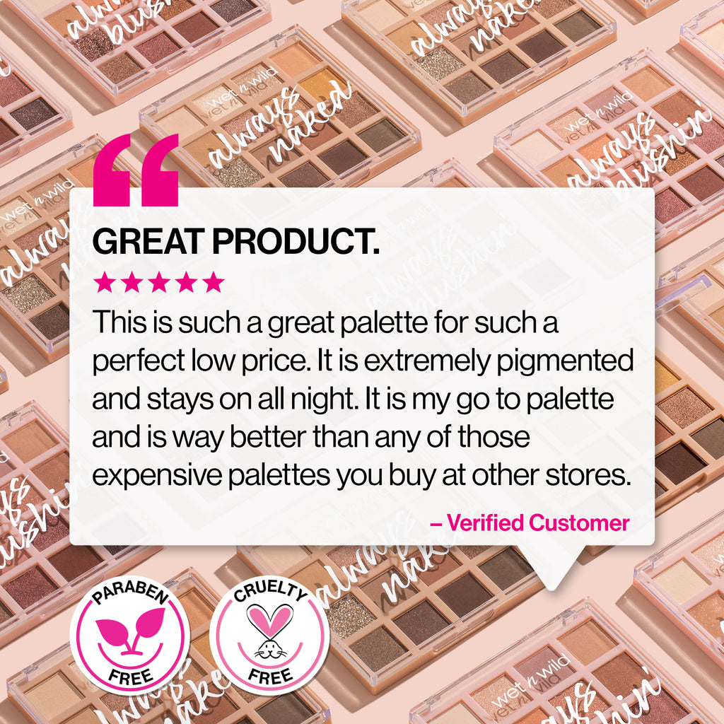 Always Naked Palette