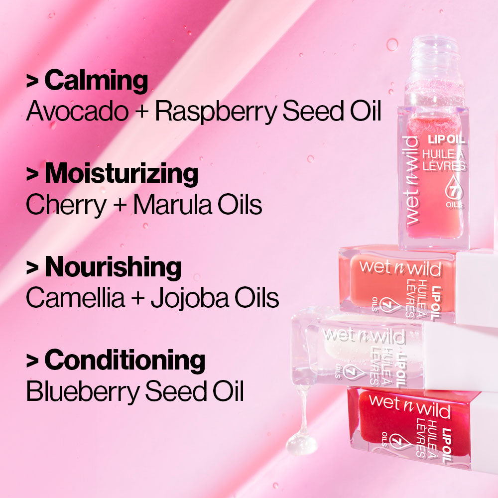 Lip Oil | Sweet Cherries | wet n wild Beauty