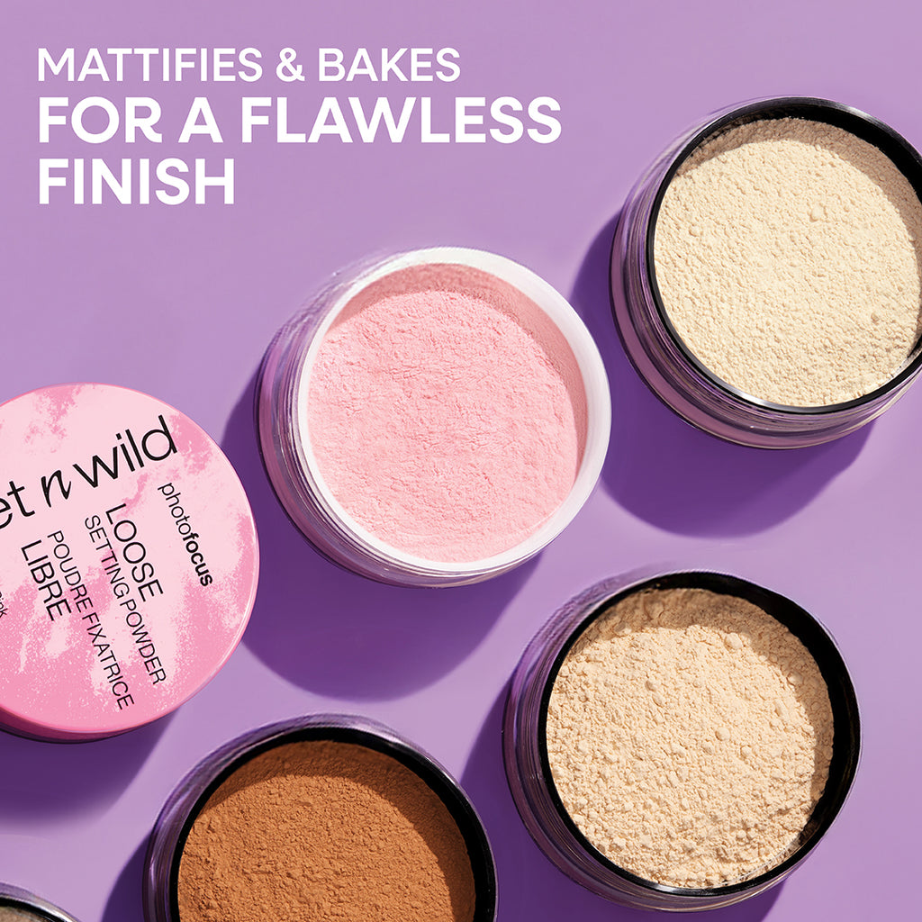 Photo Focus Loose Setting Powder | Deep - wet n wild Beauty