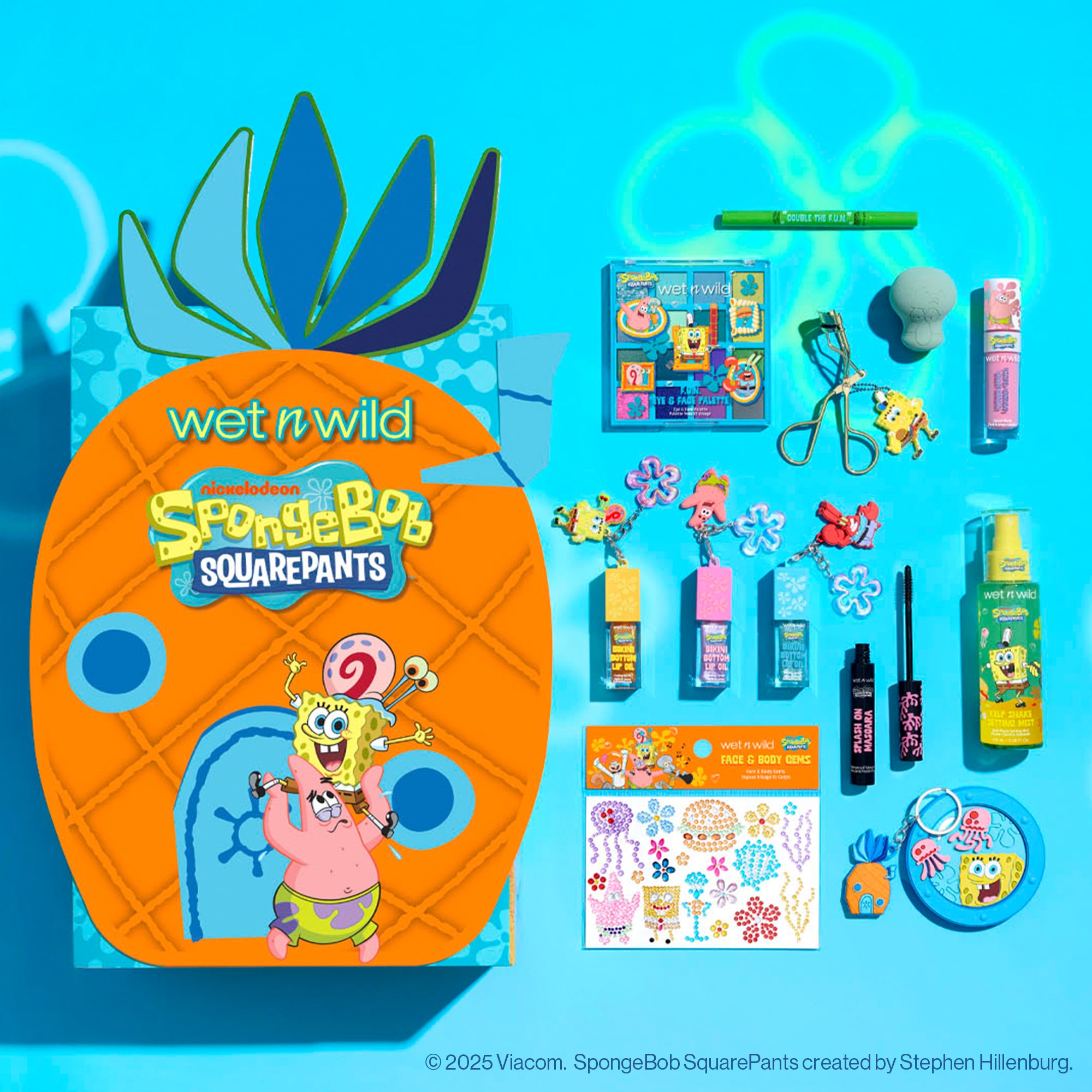 Spongebob PR Box wet n wild Beauty - Main Image