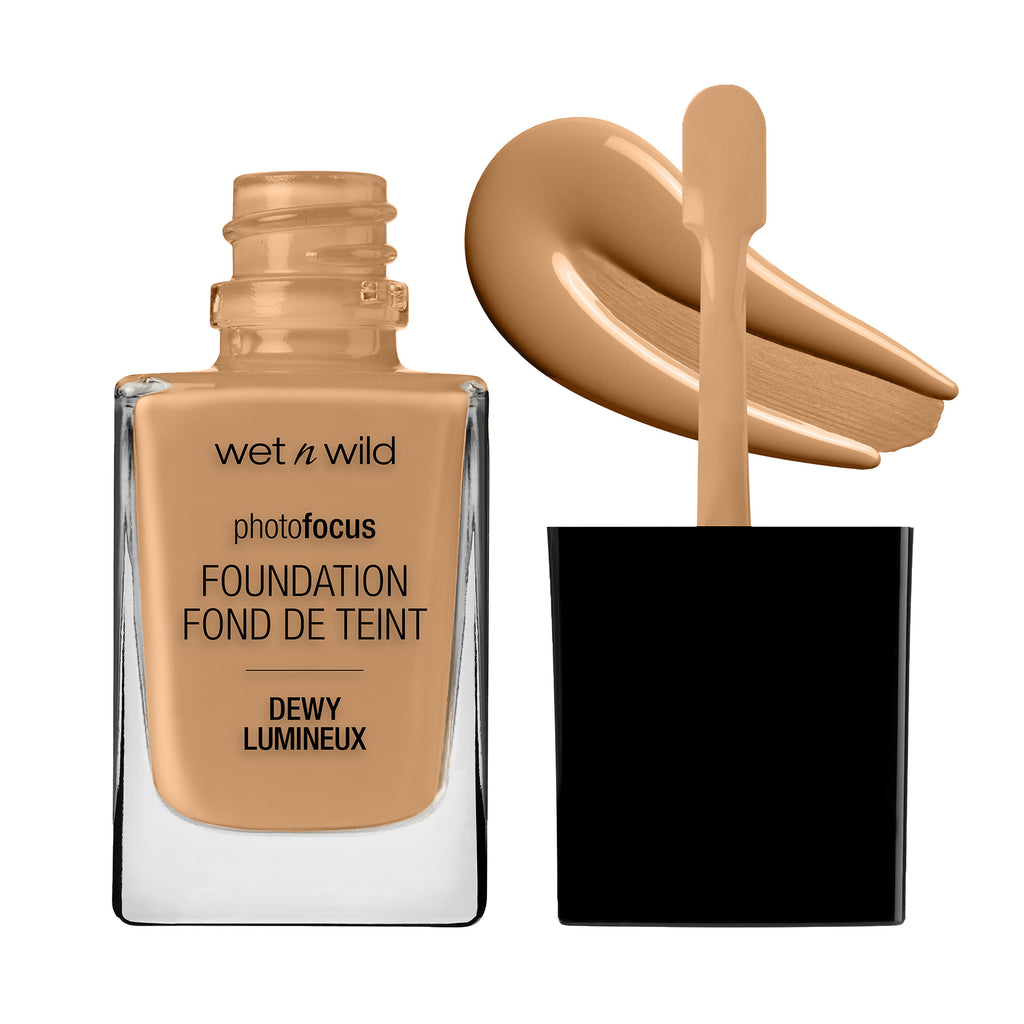 Photo Focus Dewy Foundation- Amber Beige
