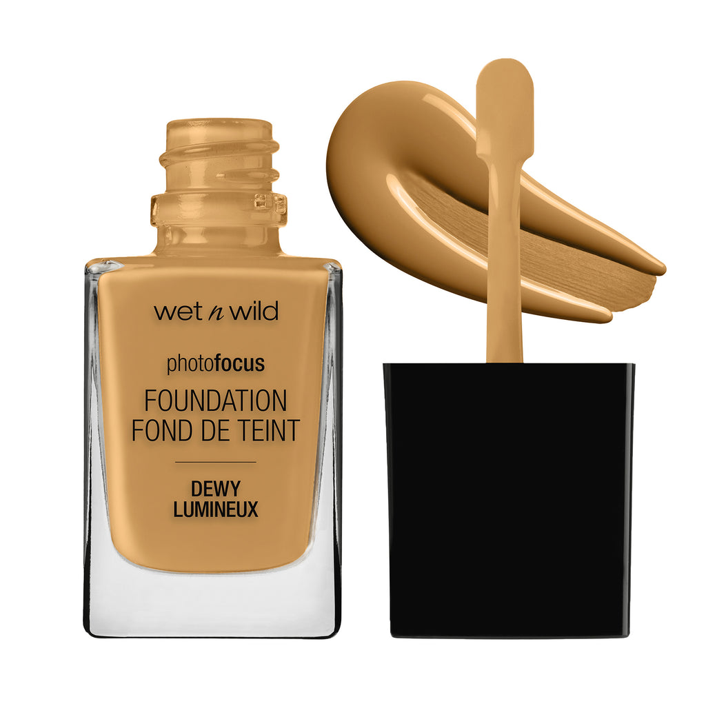 Photo Focus Dewy Foundation- Caramel