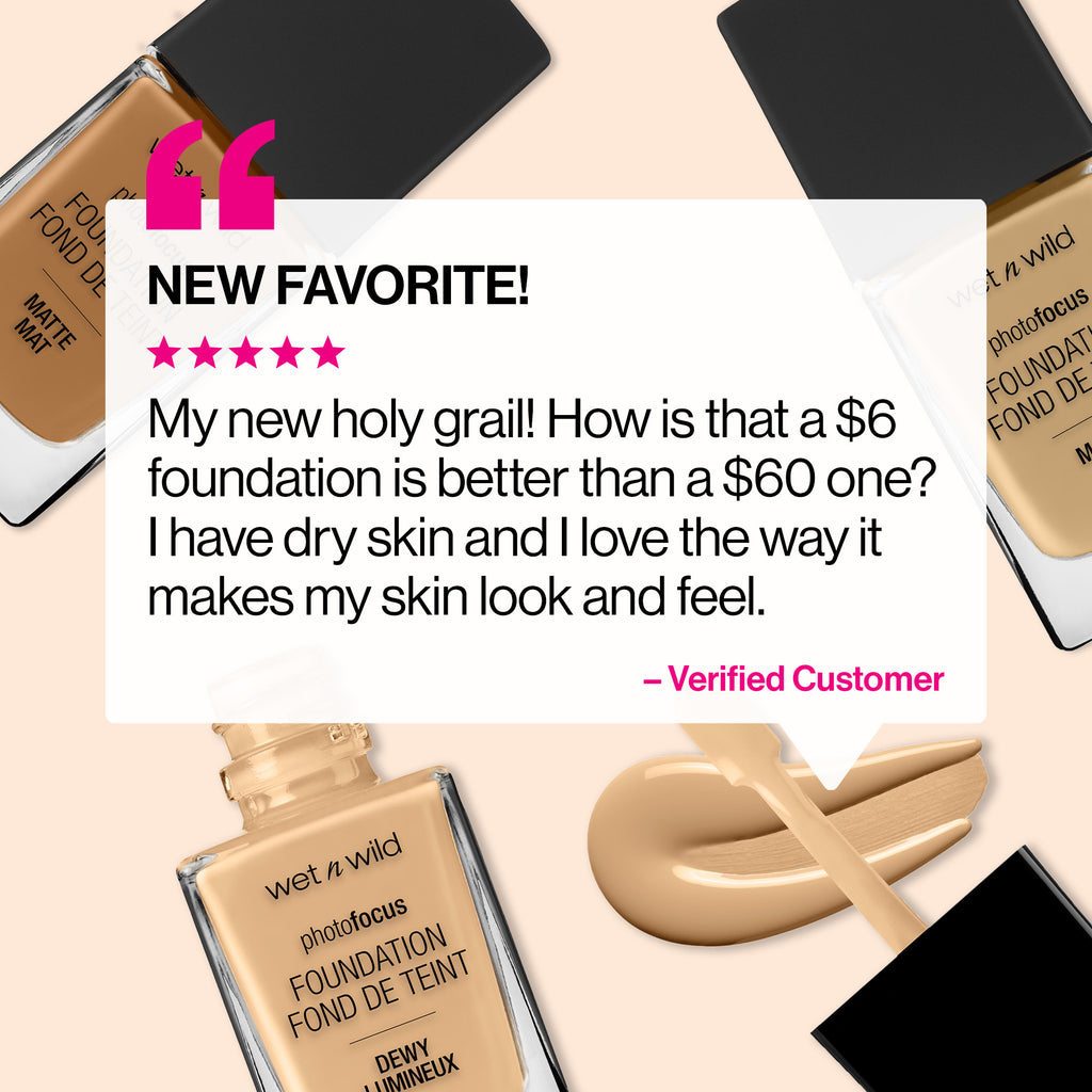 Photo Focus Dewy Foundation- Shell Ivory