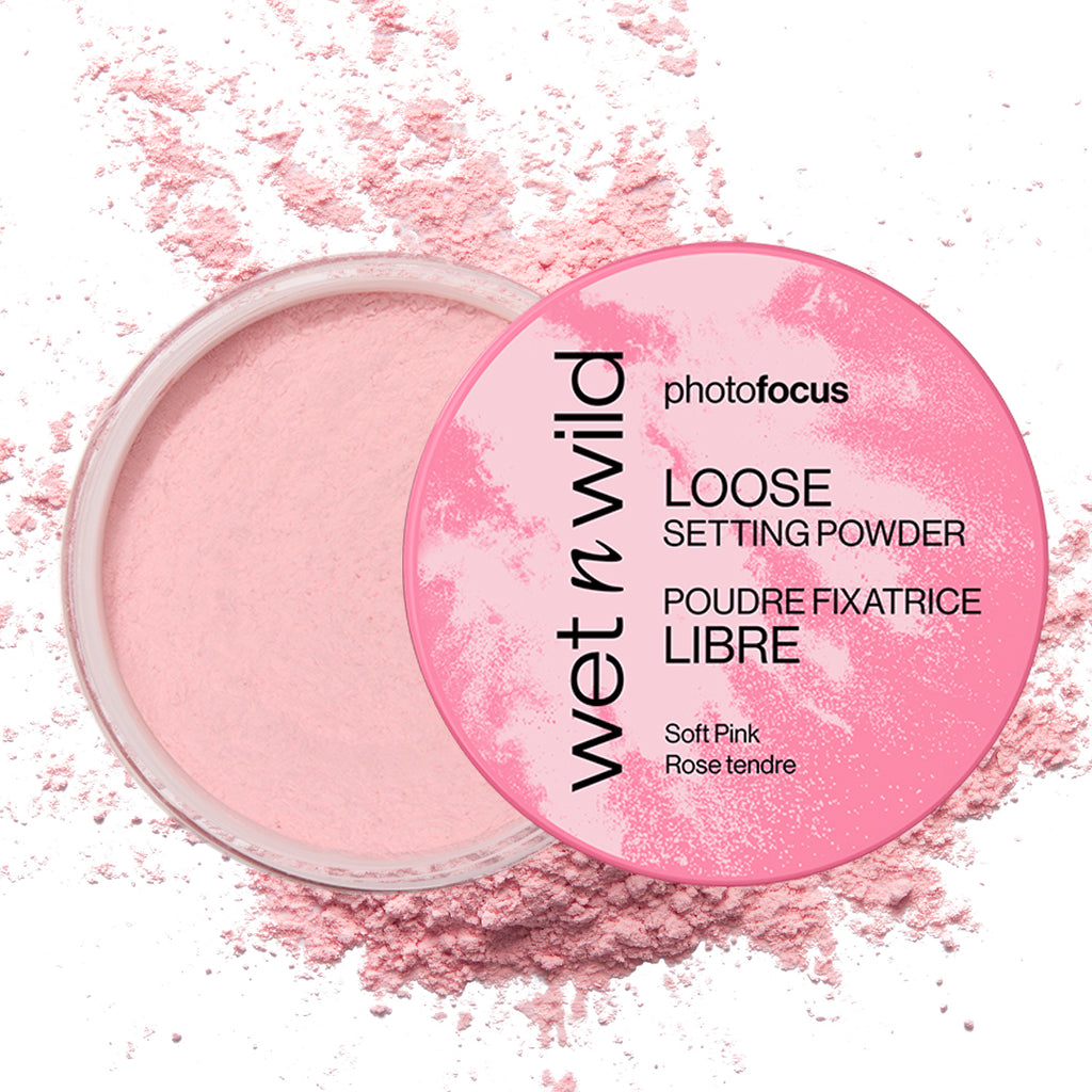 PHOTO FOCUS LOOSE SETTING POWDER | SOFT PINK - wet n wild Beauty