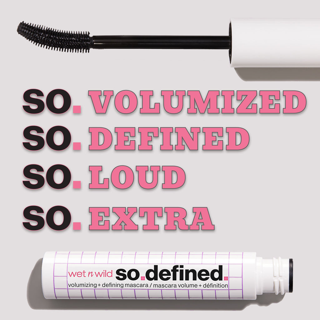MegaVolume So Defined Volumizing Mascara