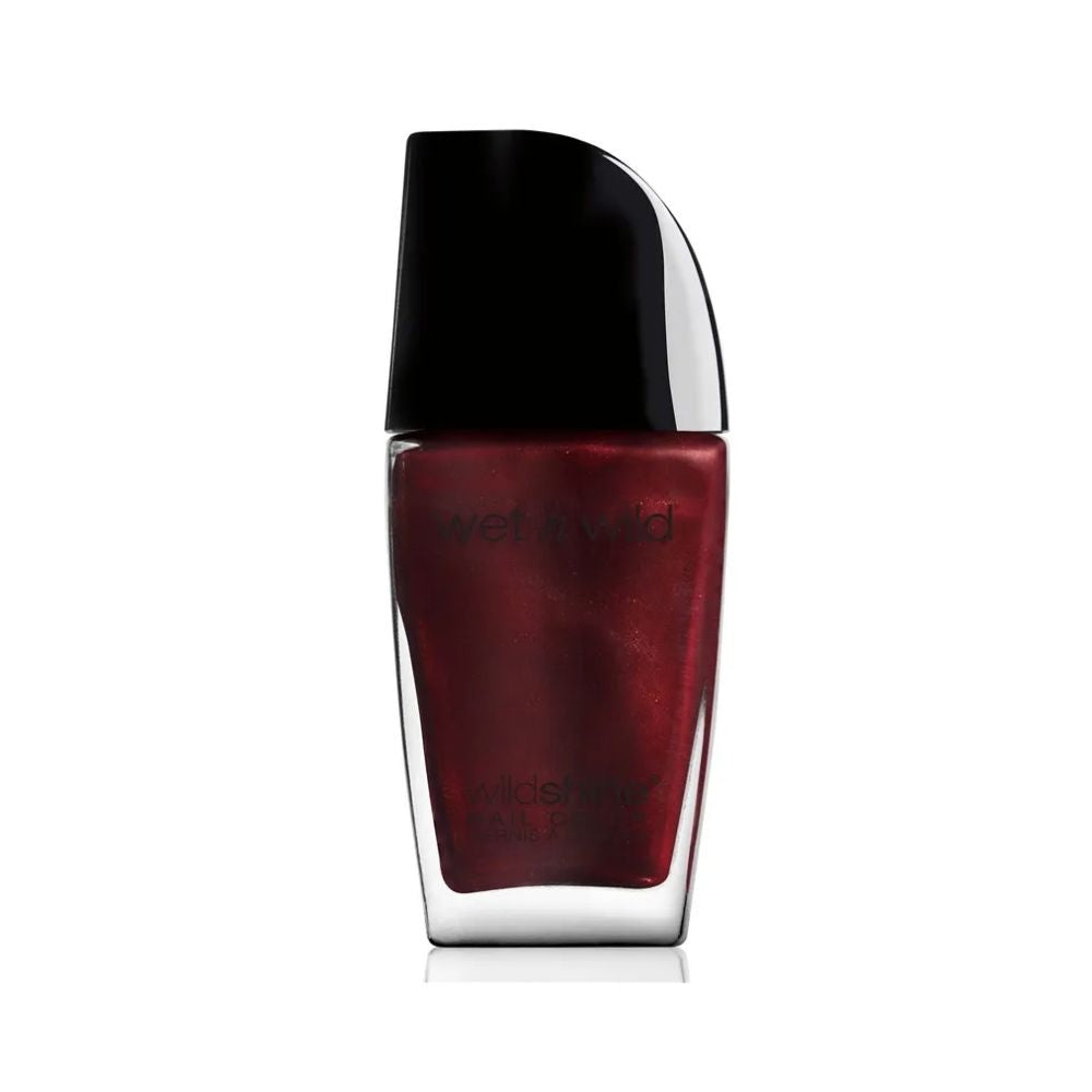 Wild Shine Nail Color-Burgundy Frost