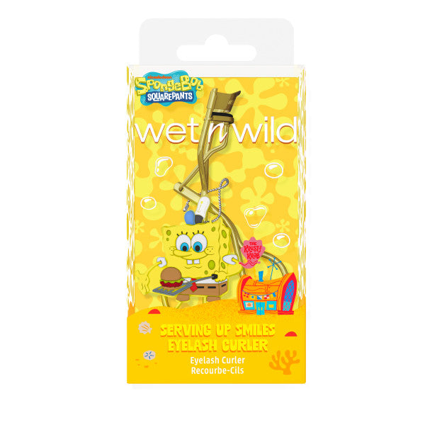 SERVING UP SMILES EYELASH CURLER | SPONGEBOB - wet n wild Beauty