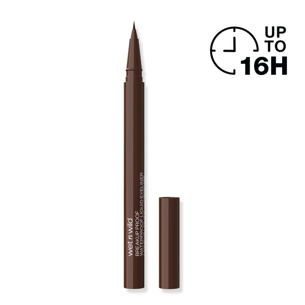 Breakup proof waterproof liquid eyeliner