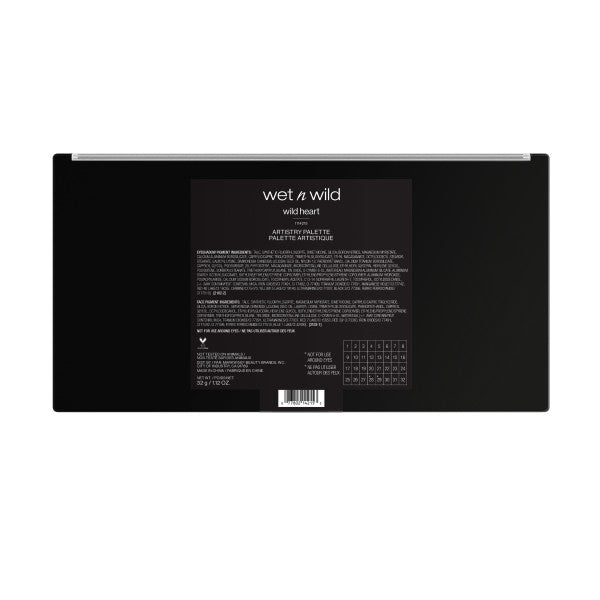 Wild Heart Artistry Palette - wet n wild Beauty