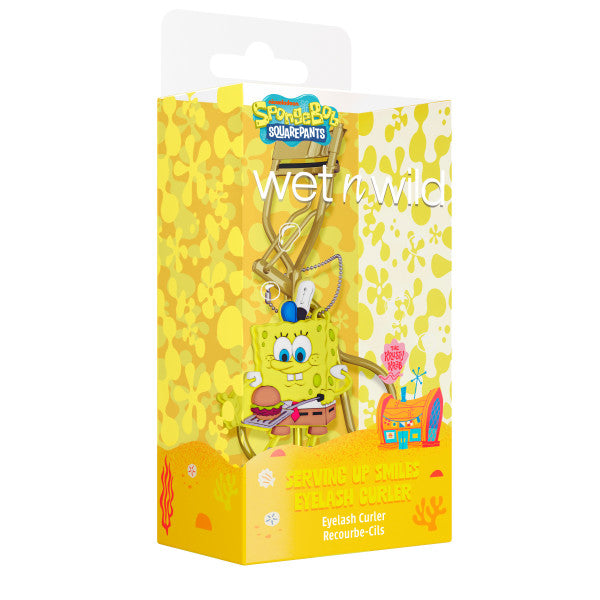 SERVING UP SMILES EYELASH CURLER | SPONGEBOB - wet n wild Beauty