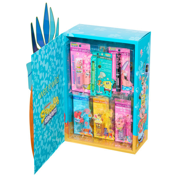 Spongebob PR Box - wet n wild Beauty
