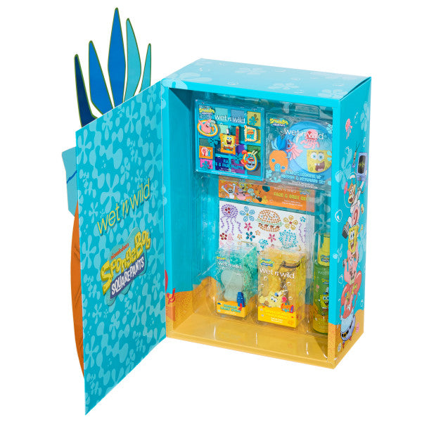 Spongebob PR Box - wet n wild Beauty