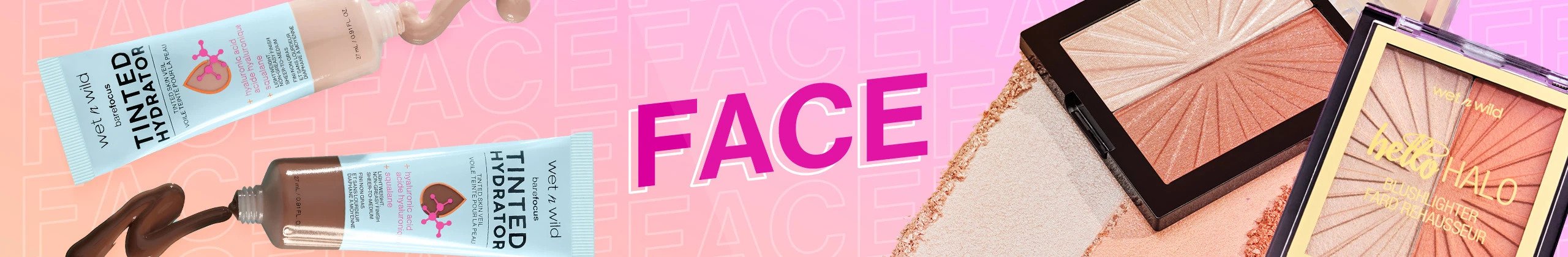 Face Category Banner