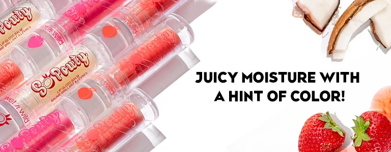 Juicy Moisture with a hint of color!